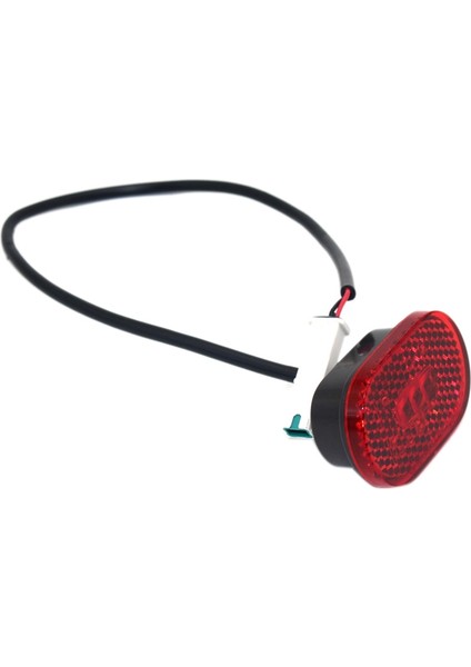 Xiaomi Pro M365 1s Pro2 Için Tel Su Geçirmez Arka Çamurluk Işığına Sahip Scooter Arka Lambalar (Yurt Dışından)