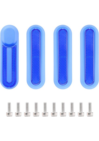 Tekerlek Kapağı Koruyucu Kabuklar Xiaomi M365/PRO/PRO 2/1s/3 Elektrikli Scooter Aksesuarları Mavisi (Yurt Dışından)