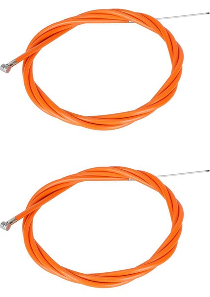 Ninebot No. 9 F20 F25 F30 F30 F40 Scooter Turuncu Fren Kablosu Disk Fren Aksesuarları (Yurt Dışından)