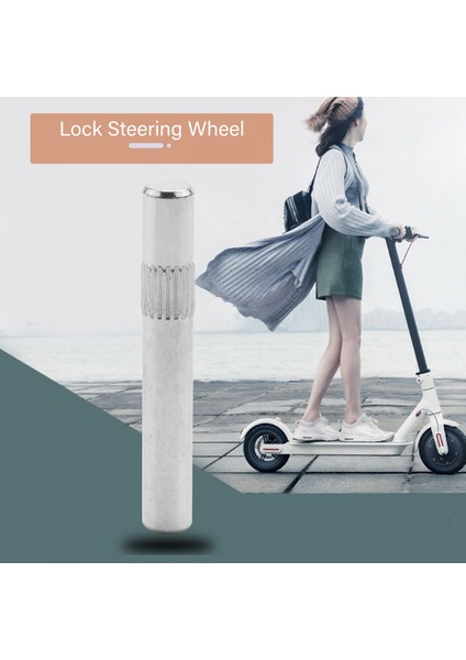10PCS Katlanabilir Elektrikli Scooter Takviyeli Kilitler Toka Kancaları Pim Değiştirme M365 Scooter Aksesuarları (Yurt Dışından) fiyatları