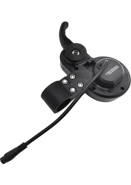 Qs-S4 48V-60V Başparmak Gaz Kelesi LCD Ekran Ölçer+Anahtar Düğmesi Sıfır 8 9 10 8x 10X Elektrik Scooter 6pin Ekran (Yurt Dışından) indirimleri