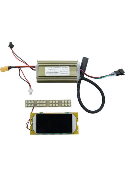 Kugoo Elektrikli Scooter Için 8 Inç Elektrikli Scooter Denetleyici ve Ekran 36V Electric Scooter Parçaları (Yurt Dışından)