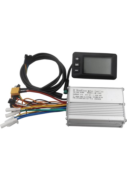 Elektrikli Scooter Fırçasız Motor Denetleyicisi 48V 21A+S866 LCD Ekran Gösterge Tablosu Kiti E-Scooter Aksesuarları Siyah+Beyaz (Yurt Dışından) fiyatları