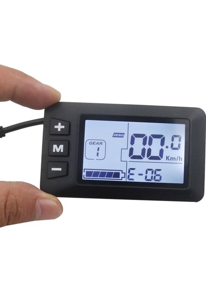 Elektrikli Scooter Fırçasız Motor Denetleyicisi 48V 21A+S866 LCD Ekran Gösterge Tablosu Kiti E-Scooter Aksesuarları Siyah+Beyaz (Yurt Dışından) indirimleri