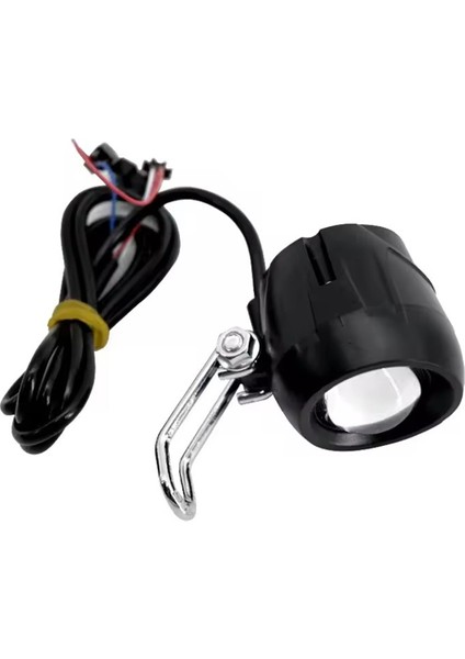 Kugoo M4 Için Horn Bell, Elektrikli Scooter Için Far, E-Bisiklet, Scooter Parçaları, 10IN LED Ön Işık Lambası (Yurt Dışından)