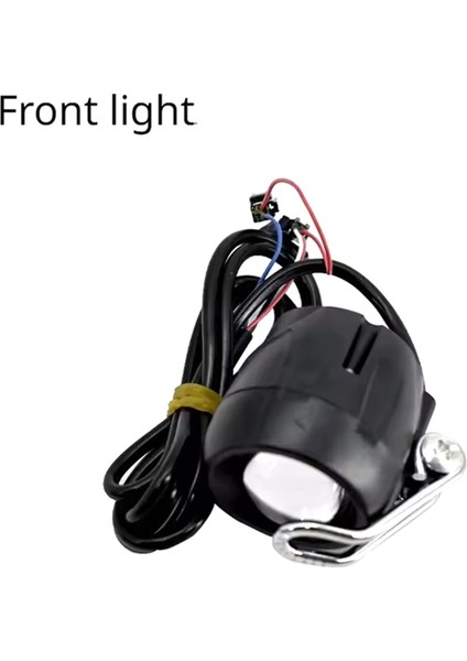 Kugoo M4 Için Horn Bell, Elektrikli Scooter Için Far, E-Bisiklet, Scooter Parçaları, 10IN LED Ön Işık Lambası (Yurt Dışından) fiyatları