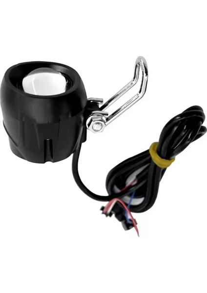 Kugoo M4 Için Horn Bell, Elektrikli Scooter Için Far, E-Bisiklet, Scooter Parçaları, 10IN LED Ön Işık Lambası (Yurt Dışından) fırsatları