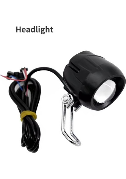 Kugoo M4 Için Horn Bell, Elektrikli Scooter Için Far, E-Bisiklet, Scooter Parçaları, 10IN LED Ön Işık Lambası (Yurt Dışından) indirimleri