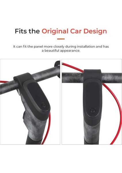 Ninebot Elektrikli Scooter F20 F30 F40 Ekran Gösterge Tablosu Siyah Için Su Geçirmez Toz Geçirmez Silikon Koruyucu Kapak (Yurt Dışından) modelleri