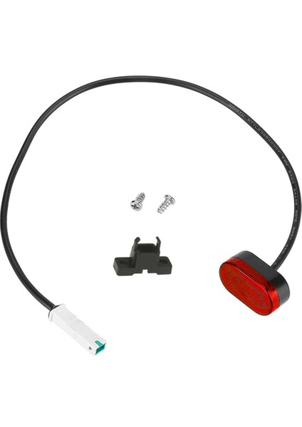 Ninebot G30 Max Elektrik Scooter Arka Çamurluk Braketi Arka Ilight Vidalı Kapak Seti, Siyah (Yurt Dışından) fiyatları