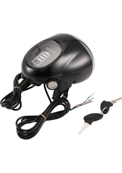 Citycoco Elektrikli Scooter Angel Eye 60V Hız Güç Metre Aksesuarları Far Far Elektrik Kilit Kiti (Yurt Dışından) fiyatları