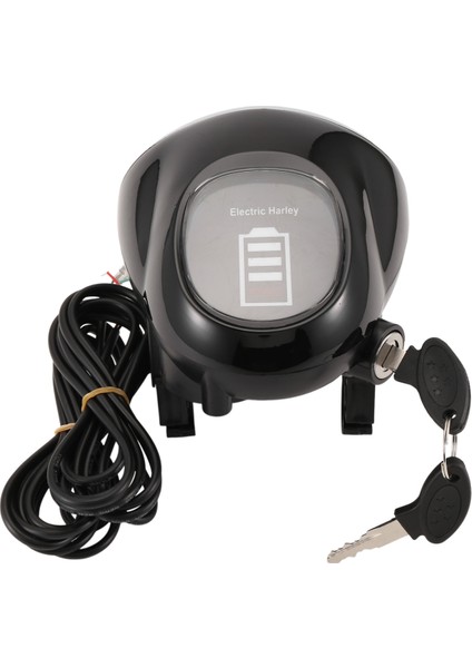 Citycoco Elektrikli Scooter Angel Eye 60V Hız Güç Metre Aksesuarları Far Far Elektrik Kilit Kiti (Yurt Dışından) modelleri