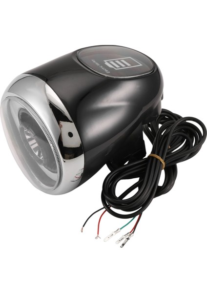 Citycoco Elektrikli Scooter Angel Eye 60V Hız Güç Metre Aksesuarları Far Far Elektrik Kilit Kiti (Yurt Dışından) indirimleri