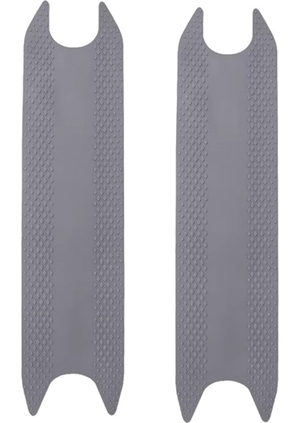 G30 Elektrikli Scooter Aksesuarları Için Gri Uygun Su Geçirmez Anti-Slip Pedal Silikon Ped Kayma Önleyici Ayak Pedleri (Yurt Dışından)