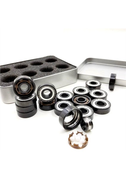 16PCS Yüksek Hızlı Rulmanlar 11 Roller Pateni Rulmanları Yüksek Hızlı Paten Pateni Patenleri Kaykay Sürüklenme Şaftı (Yurt Dışından) modelleri