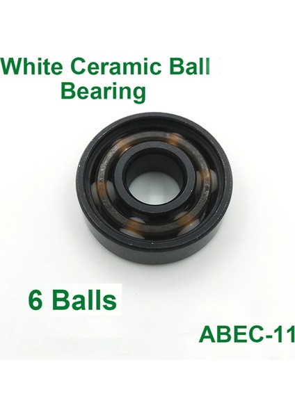 16PCS Yüksek Hızlı Rulmanlar 11 Roller Pateni Rulmanları Yüksek Hızlı Paten Pateni Patenleri Kaykay Sürüklenme Şaftı (Yurt Dışından) indirimleri