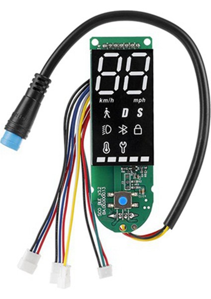 Xiaomi Pro2 Metre Için Dört Tel Denetleyici Gösterge Tablosu Xiaomi Için M365 Pro Electric Scooter Xiaomi Scooter Aksesuarları (Yurt Dışından) indirimleri