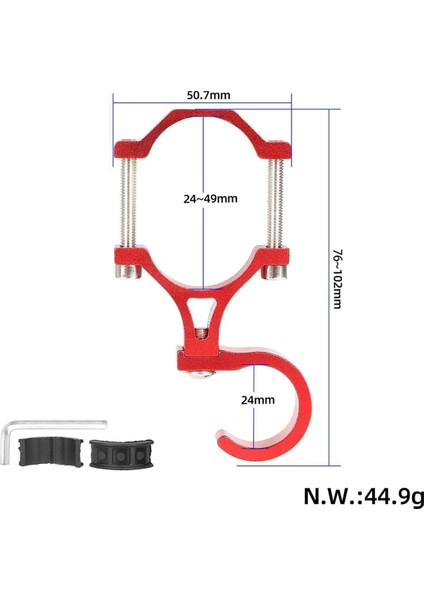 Elektrikli Scooter Aksesuarları Elektrikli Bisiklet Kancası Bisiklet Pedalı Depolama Kancası Ön Kanca Mavi (Yurt Dışından) modelleri