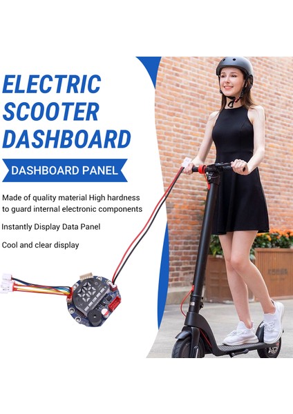 Hx X9 Elektrikli Scooter Ekran Enstrüman LED Ekran Paneli Devre Kart Elektrikli Scooter Parçaları Için Gösterge Tablosu (Yurt Dışından) fırsatları