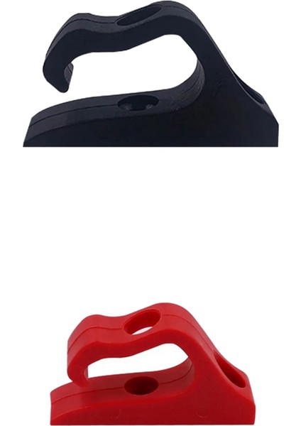 M365/1S/PRO Electric Scooter Aksesuarları Scooter Torbası Çift Pençe Hook Torbaları Kavrama Depolama Tutucu Rafı Için Ön Askı (Yurt Dışından)