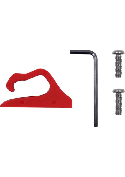 M365/1S/PRO Electric Scooter Aksesuarları Scooter Torbası Çift Pençe Hook Torbaları Kavrama Depolama Tutucu Rafı Için Ön Askı (Yurt Dışından) fırsatları