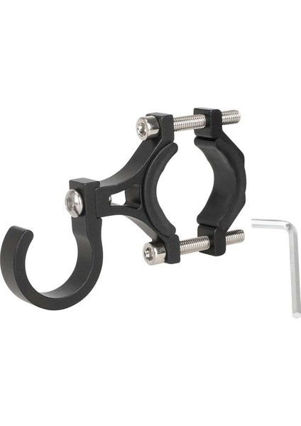 Elektrikli Scooter Aksesuarları Elektrikli Bisiklet Kancası Bisiklet Pedalı Depolama Kancası Ön Kanca Siyah (Yurt Dışından)