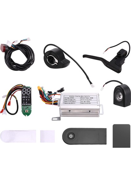 36V 350W Fırçasız Kontrolör+Bluetooth Metre+Hızlandırıcı+Işık+El Freni+Xiaomi M365/M365 Pro Scooter Için Kapak Kiti (Yurt Dışından) fiyatları