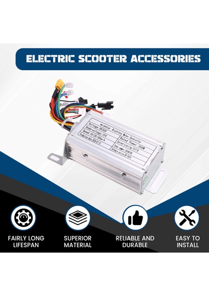 36V 350W Fırçasız Kontrolör+Bluetooth Metre+Hızlandırıcı+Işık+El Freni+Xiaomi M365/M365 Pro Scooter Için Kapak Kiti (Yurt Dışından) indirimleri