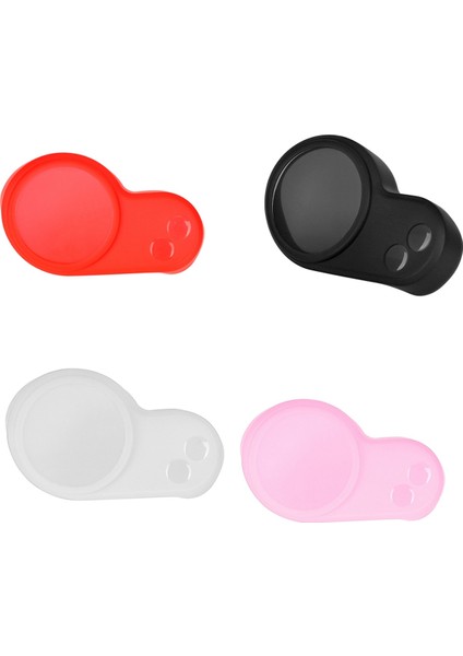 Elektrikli Scooter Yuvarlak Metre Su Geçirmez Silikon Kapak Ekran Ölçer Koruyucu Kapak (Yurt Dışından)