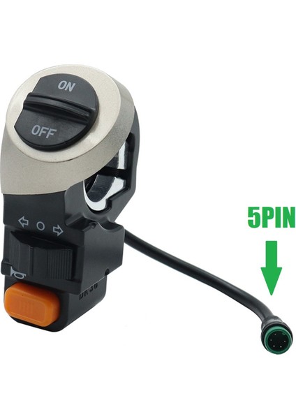 LT01 Ekran Başparmak Gaz Kelebeği 36V-72V 6pin+Kaabo Mantis Için Anahtar 8/10 Kaabo Wolf Warriorx Kaabo Wolf WARRIOR11 (Yurt Dışından) modelleri