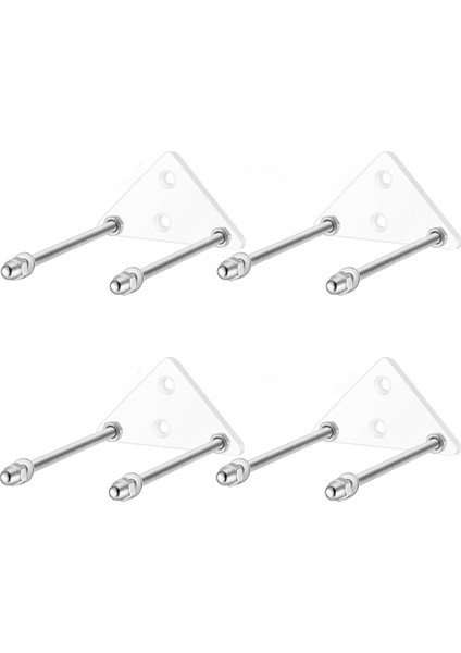 4pcs Kaykay Askı, Kaykay Duvar Montajı (Yurt Dışından)