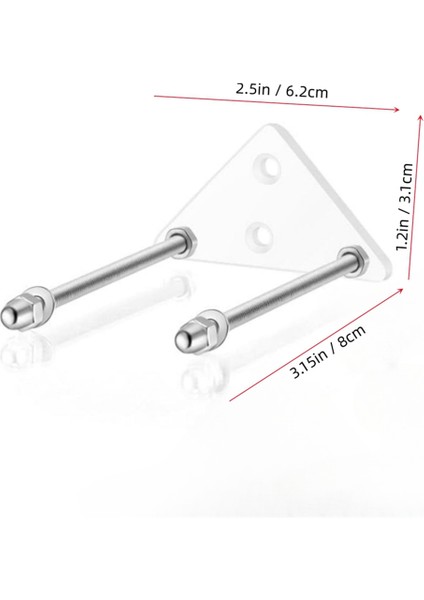 4pcs Kaykay Askı, Kaykay Duvar Montajı (Yurt Dışından) modelleri