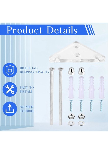 4pcs Kaykay Askı, Kaykay Duvar Montajı (Yurt Dışından) fırsatları