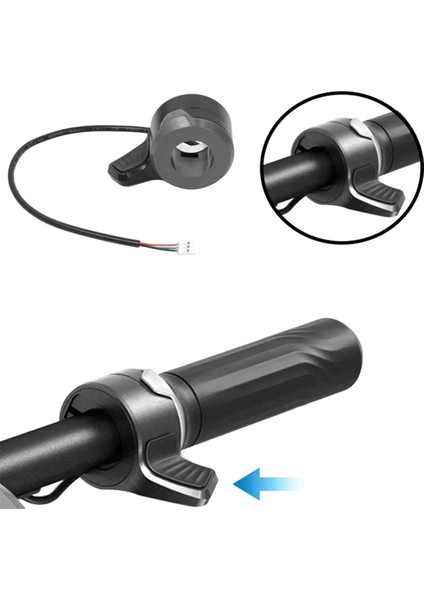 Hız Niu Kqı2 Kqı2 Sport Elektrik Kick Scooter Parçaları Için Kontrolör Başparmak Düğmesini Hız (Yurt Dışından) fırsatları