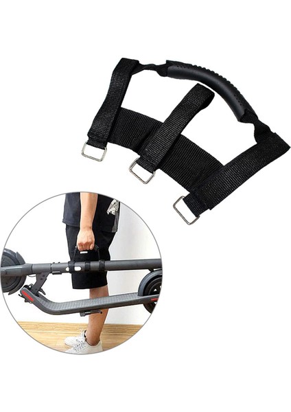 Scooter Taşıma Sapı Taşınabilir El Taşıma Sapı Kayışları M365/MAX G30 Scooter Universal Black Için Bandaj Tutamıyor (Yurt Dışından) indirimleri