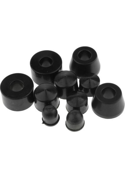 10PCS Longboard Kaykay Burçları Konik Silindirli Burç Pivot Bardaklar Longboard Kamyon Siyahı Için Aksesuarlar (Yurt Dışından) indirimleri