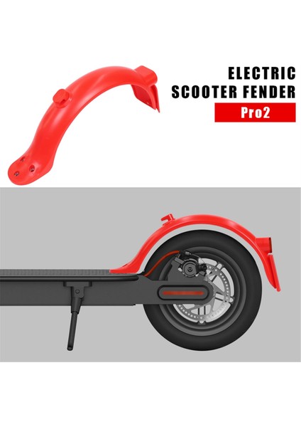 Xiaomi M365 Pro 2 1s Pro 2 1s Pro Mi3 Elektrikli Scooter Çamurlar Waterpoof Koruyucu Ön Lastik Sıçrama Sarı (Yurt Dışından) modelleri