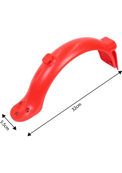 Xiaomi M365 Pro 2 1s Pro 2 1s Pro Mi3 Elektrikli Scooter Çamurlar Waterpoof Koruyucu Ön Lastik Sıçrama Sarı (Yurt Dışından) fırsatları