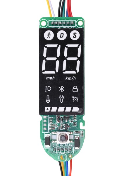 Elektrikli Scooter Gösterge Tablosu Devre Kartı Xiaomi Mi 3 Lite Scooter Ekran Aksesuarları (Yurt Dışından) fırsatları