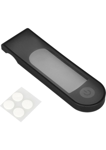 Xiaomi 4 Ultra Elektrikli Scooter Ekran Ekran Kılıf Paneli Panel Su Geçiren Kapak Siyah (Yurt Dışından)