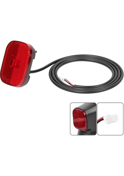 Çamurluk Arka Işık Freni Işık Lambası F30D F40D Ile Uyumlu Elektrikli Scooter Arka Çamur Numarası Numarası (Yurt Dışından) modelleri