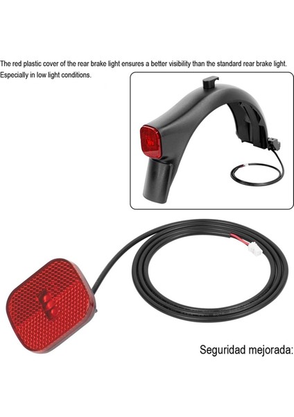 Çamurluk Arka Işık Freni Işık Lambası F30D F40D Ile Uyumlu Elektrikli Scooter Arka Çamur Numarası Numarası (Yurt Dışından) indirimleri