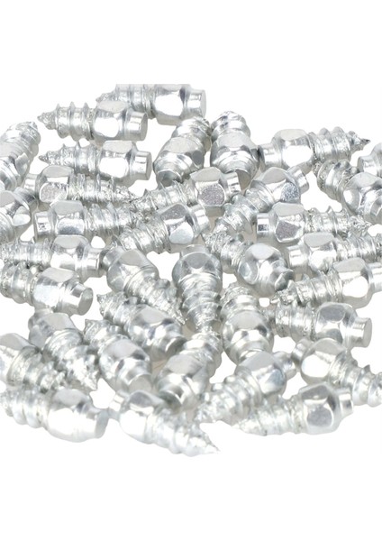 Paslanmaz Çelik Lastik Kayma Önleyici Vidalar Kış Scooter&#39;ları Kar Motosikletleri Atvs Kavrama Saplamaları (Yurt Dışından)