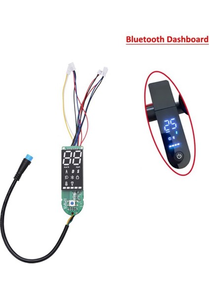 Xiaomi M365 Pro 2 Pro2 Elektrikli Scooter Gösterge Tablosu Devre Kamosu Tekme Scooter Aksesuarları Için Gösterge Tablosu Ekranı (Yurt Dışından) modelleri