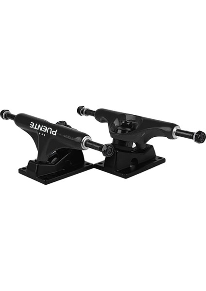 Puente 2pcs 5inch Alüminyum Kamyonlar Kaykay Kamyon Aksesuar Köprü Braket Kamyonları Kaykay Longboard Kamyon (Yurt Dışından) modelleri