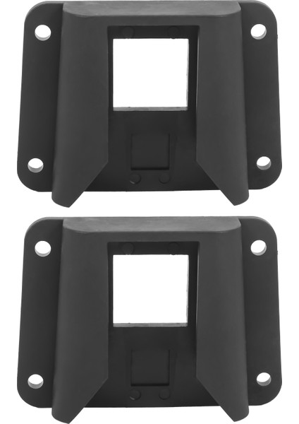 2pcs Bisiklet Taşıyıcı Blok Adaptörü Brompton Katlanır Bisiklet Çanta Raf Tutucu Ön Taşıyıcı Blok Brompton Aksesuarları (Yurt Dışından)