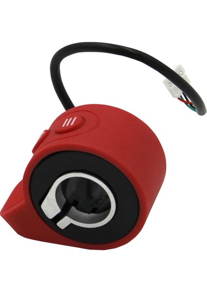 Elektrikli Scooter Hızlandırıcı X6 X7 X8 Tetikleyici Hızlandırıcı Parmak Parmak Şeması Gaz Kesme Hız Kontrol Anahtarı, Kırmızı (Yurt Dışından) modelleri