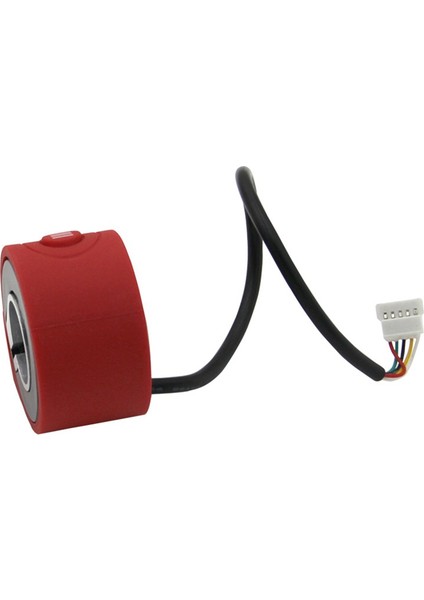 Elektrikli Scooter Hızlandırıcı X6 X7 X8 Tetikleyici Hızlandırıcı Parmak Parmak Şeması Gaz Kesme Hız Kontrol Anahtarı, Kırmızı (Yurt Dışından) fırsatları