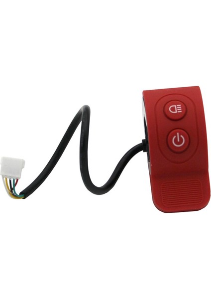 Elektrikli Scooter Hızlandırıcı X6 X7 X8 Tetikleyici Hızlandırıcı Parmak Parmak Şeması Gaz Kesme Hız Kontrol Anahtarı, Kırmızı (Yurt Dışından) indirimleri