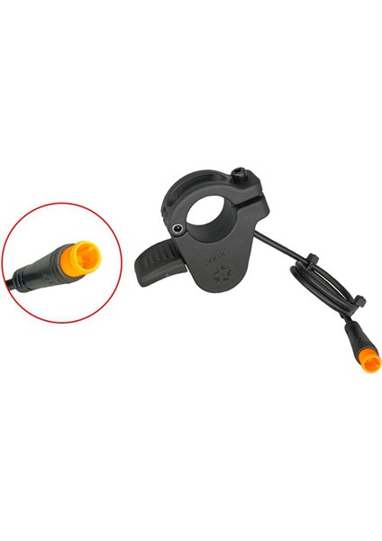 Elektrikli Bisiklet 12-72V 300X Ebike Parmak Başparmak Gaz Kelesi Elektrikli Bisiklet Su Geçirmez Konektör (Yurt Dışından) fiyatları